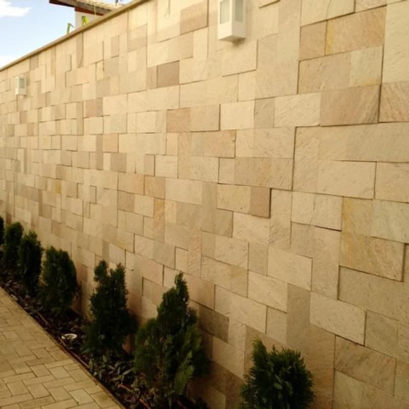 Revestimento de Paredes Externas em Limestone - Serviço de marmoraria