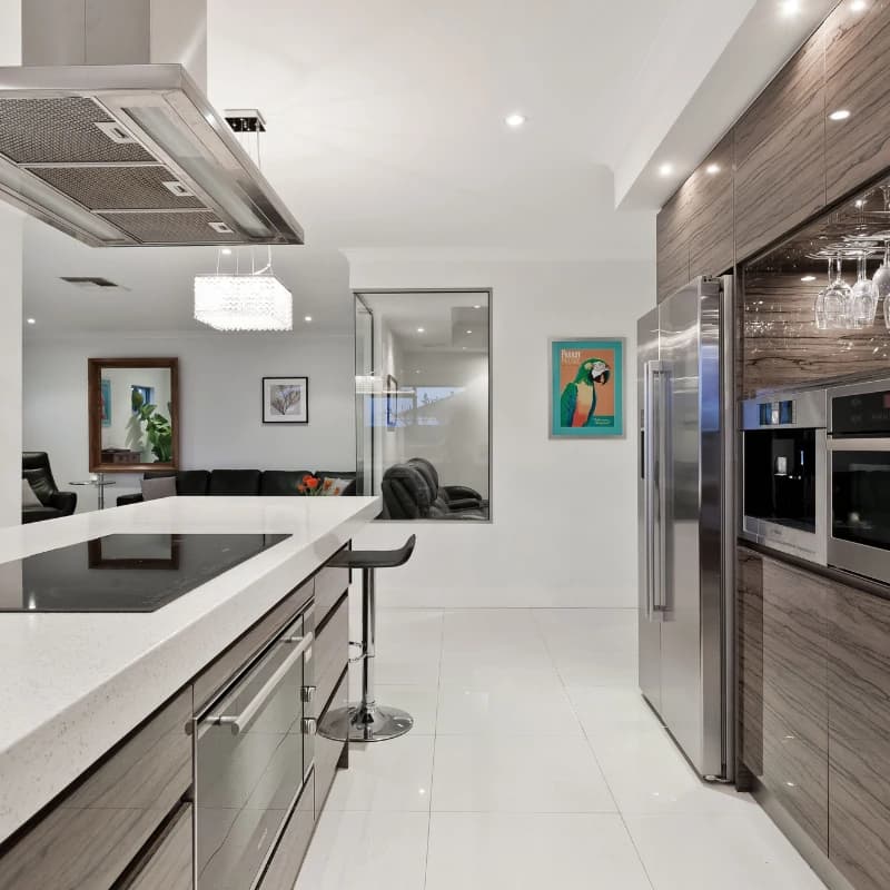 Silestone para Projeto de Cozinha Moderna - Serviço de marmoraria